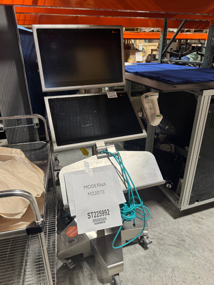 Image of Systec Wave 221 Dual Monitor Interface